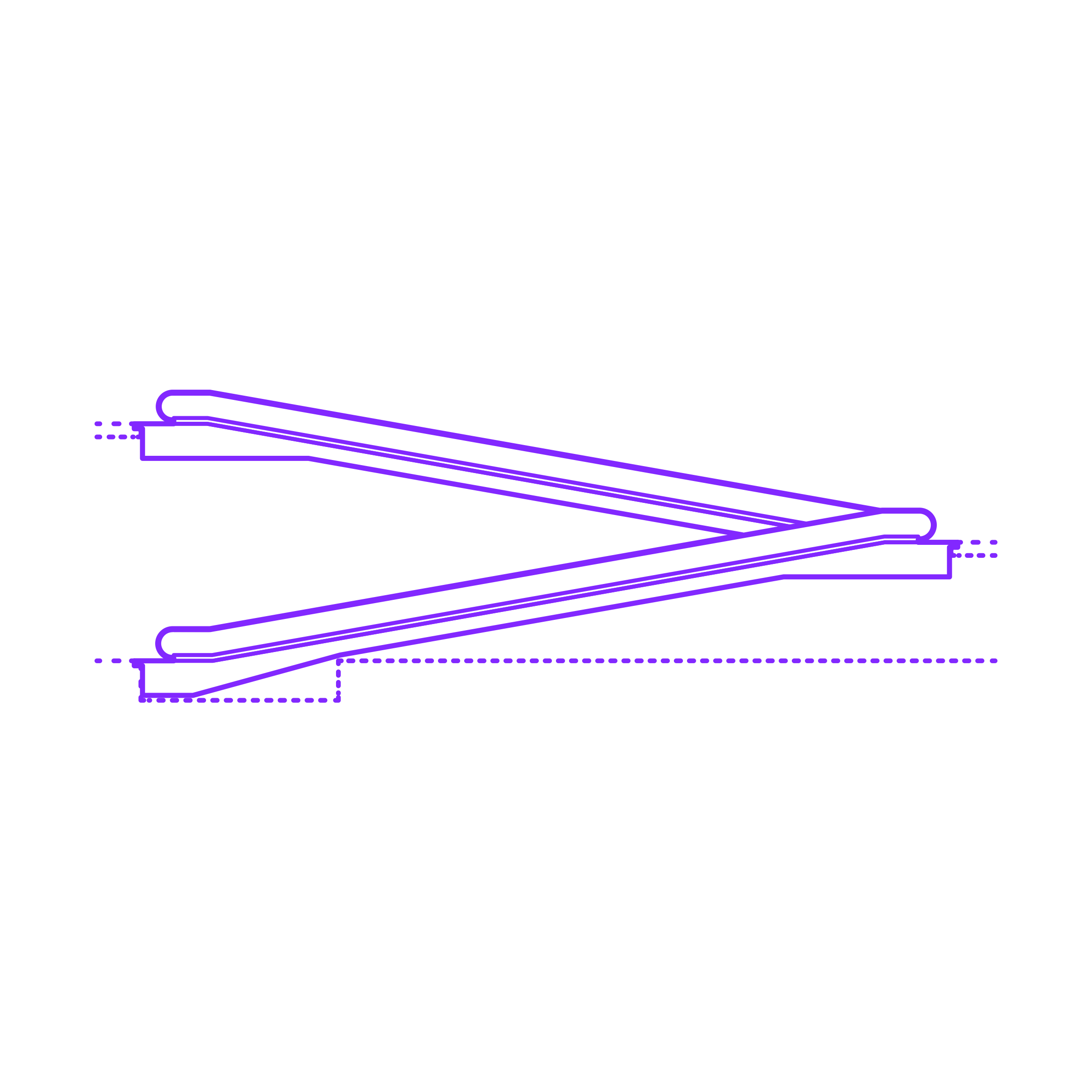 Buildings Moving Walkways Inclined Scissor Line Art Illustration Svg Free Vectors